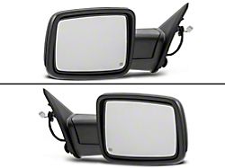 Powered Heated Side Mirrors with LED Turn Signals and Puddle Lights (09-12 RAM 1500)