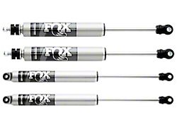 FOX Performance Series 2.0 Front and Rear IFP Shocks for 0 to 1-Inch (17-26 4WD F-250 Super Duty)