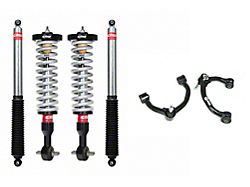 Eibach Pro-Truck Coil-Over Kit with Front Upper Control Arms; Stage 2 (21-26 4WD 2.7L/3.5L EcoBoost, 5.0L F-150 SuperCrew, Excluding PowerBoost, Raptor & Tremor)