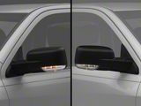 Powered Heated Automatic Folding Mirrors; Black (13-18 RAM 1500)
