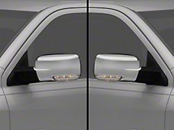 Powered Heated Automatic Folding Mirrors; Chrome (13-18 RAM 1500)