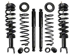 Front and Rear Air Spring to Coil Spring Conversion Kit (13-18 RAM 1500 w/ Air Ride)