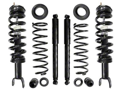 Front and Rear Air Spring to Coil Spring Conversion Kit (13-18 RAM 1500 w/ Air Ride)