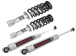 Rough Country Suspension N3 Loaded Leveling Front Struts and Premium N3 Rear Shocks for 2-Inch Lift (12-18 4WD RAM 1500 w/o Air Ride)