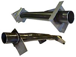 Fuel Tank Crossmember with Rear Shock Crossmember (07-18 Silverado 1500)