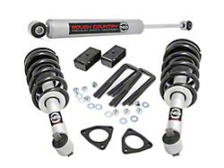 Rough Country Suspension 2.50-Inch Leveling Lift Kit with Lifted N3 Struts and Premium N3 Shocks (07-18 Silverado 1500 w/ Stock Cast Steel or Cast Aluminum Control Arms)