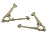 Mevotech TTX Front Lower Control Arm and Ball Joint Assembly; Driver and Passenger Side (07-16 Silverado 1500)