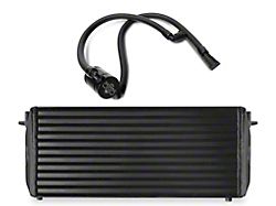 Titan v2 Intercooler with Passenger Side 3.0 Oil Separator; Black (15-26 2.7L/3.5L EcoBoost F-150)