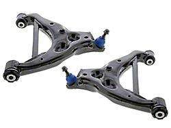 Mevotech Supreme Front Lower Control Arm and Ball Joint Assembly; Driver and Passenger Side (15-20 F-150, Excluding Raptor)