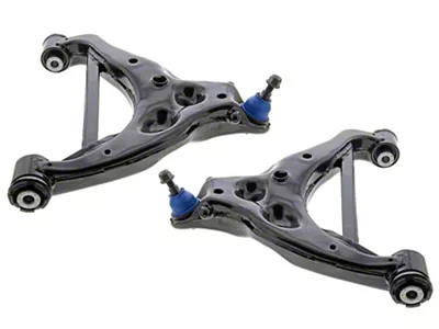 Mevotech Supreme Front Lower Control Arm and Ball Joint Assembly; Driver and Passenger Side (15-20 F-150, Excluding Raptor)