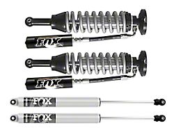 FOX Factory Race Series 2.5 Front Coil-Over Reservoir Shocks and Performance Series 2.0 Rear IFP Shocks for 4 to 6-Inch Lift (14-26 4WD F-150, Excluding Raptor)