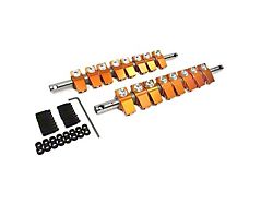 Comp Cams Shaft Mount Aluminum Roller Rocker Arm Kit; 1.6 Ratio (89-02 5.2L, 5.9L Dakota)
