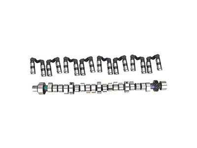 Comp Cams Thumpr 227/241 Hydraulic Roller Camshaft and Lifter Kit (89-02 5.2L, 5.9L Dakota)