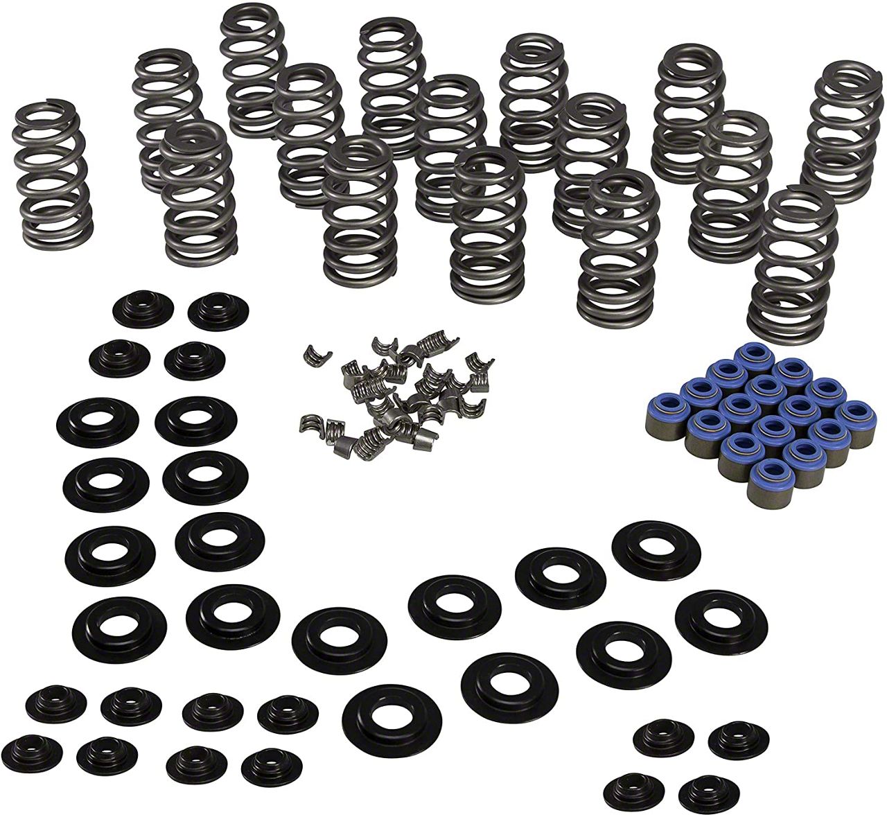 Comp Cams RAM 1500 Beehive Valve Springs with Steel Retainers; 0.600 ...