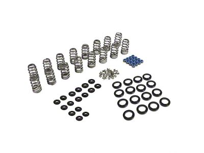 Comp Cams Beehive Valve Springs with Steel Retainers; 0.600-Inch Max Lift (09-24 5.7L, 6.2L RAM 1500)