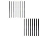 Comp Cams Hi-Tech Pushrods; 6.850 to 8.150-Inch Length; Set of 16 (09-24 5.7L RAM 1500)