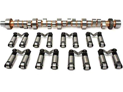 Comp Cams Magnum 262/262 Solid Roller Camshaft and Lifter Kit (2002 5.9L RAM 1500)