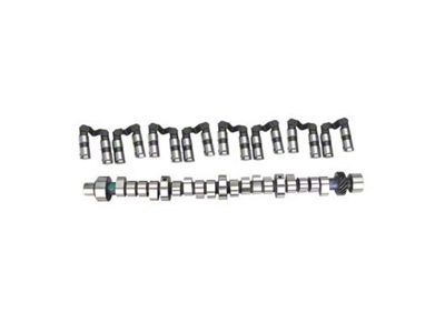 Comp Cams Mutha Thumpr 235/249 Hydraulic Roller Camshaft and Lifter Kit (2002 5.9L RAM 1500)