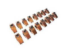 Comp Cams Shaft Mount Aluminum Roller Rocker Arms; 1.6 Ratio (2002 5.9L RAM 1500)