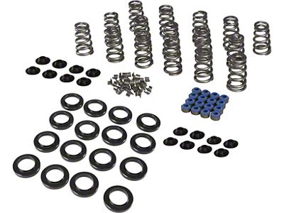 Comp Cams Conical Valve Springs with Chromemoly Retainers; 0.630-Inch Max Lift (09-24 5.7L, 6.4L RAM 2500)