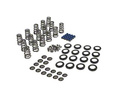 Comp Cams Conical Valve Springs with Titanium Retainers; 0.630-Inch Max Lift (09-24 5.7L, 6.4L RAM 2500)