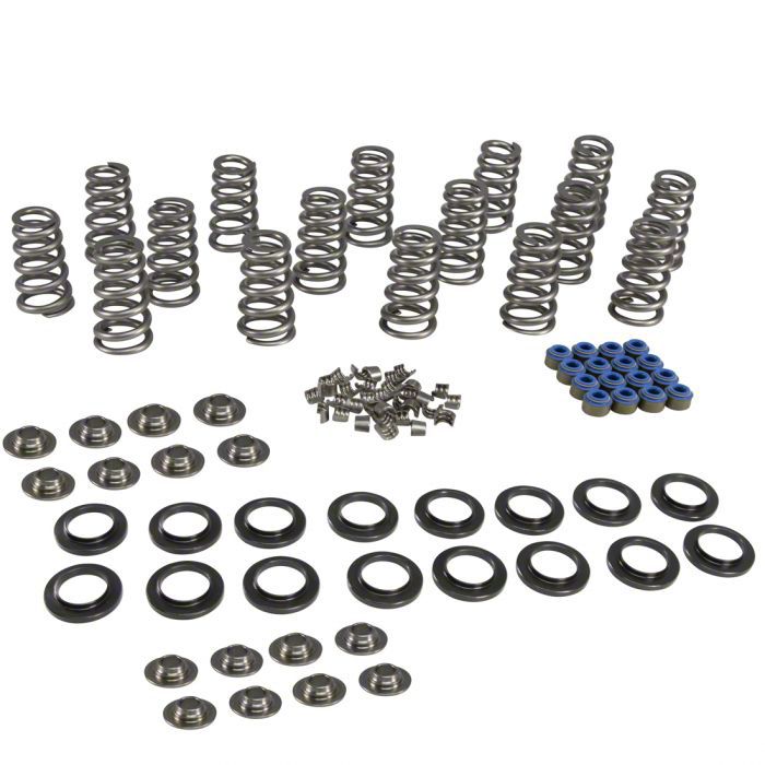 Comp Cams RAM 2500 Conical Valve Springs with Titanium Retainers; 0.660 ...