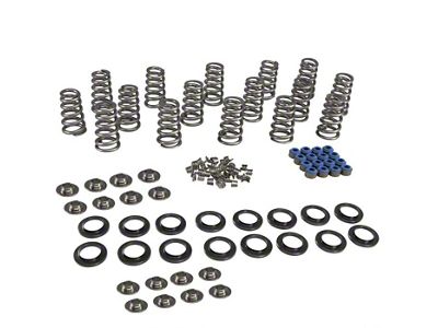 Comp Cams Conical Valve Springs with Titanium Retainers; 0.660-Inch Max Lift (09-24 5.7L, 6.4L RAM 2500)