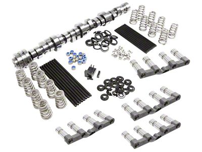 Comp Cams Stage 3 HRT 277/283 Hydraulic Roller Master Camshaft Kit (09-24 5.7L, 6.4L RAM 2500)