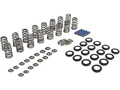 Comp Cams Beehive Valve Springs with Titanium Retainers; 0.600-Inch Max Lift (09-24 5.7L, 6.4L RAM 3500)