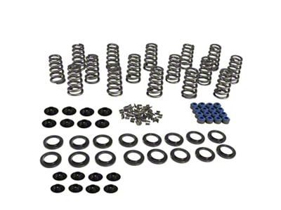 Comp Cams Conical Valve Springs with Chromemoly Retainers; 0.660-Inch Max Lift (09-24 5.7L, 6.4L RAM 3500)