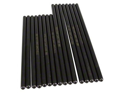 Comp Cams Hi-Tech Pushrods; 6.650 to 7.900-Inch Length; Set of 16 (03-08 5.7L RAM 3500)
