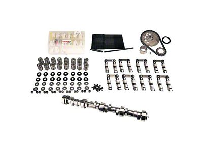 Comp Cams Stage 1 LST Max Horsepower 234/248 Solid Roller Master Camshaft Kit for LS 3-Bolt Engines with Stock Pistons (99-13 V8 Sierra 1500)