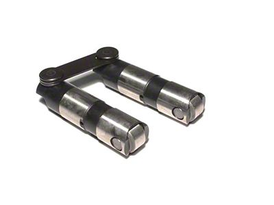 Comp Cams Link Bar Hydraulic Roller Lifter Set for GM LS, LSX, RHS and Warhawk Heads; Set of 2 (10-19 6.0L Sierra 2500 HD)