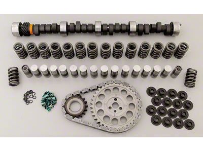 Comp Cams XFI RPM HI-LIFT 222/224 Hydraulic Roller Camshaft K-Kit (10-19 6.0L Sierra 2500 HD)