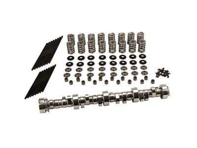 Comp Cams Stage 1 Thumpr 218/229 Hydraulic Roller Camshaft Kit (07-08 6.0L Sierra 3500 HD)
