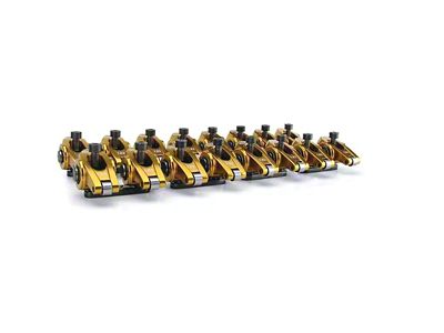 Comp Cams Ultra-Gold ARC Rocker Arm Set; 1.82 Ratio (07-19 6.0L Sierra 3500 HD)