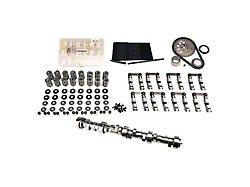 Comp Cams Stage 2 LST Max Horsepower 258/272 Solid Roller Master Camshaft Kit for LS 3-Bolt Engines with Aftermarket Pistons (99-13 V8 Silverado 1500)