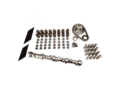 Comp Cams Stage 1 Thumpr 222/233 Hydraulic Roller Master Camshaft Kit (07-19 6.0L Silverado 2500 HD)