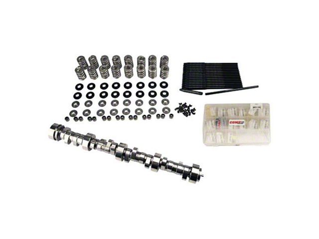 Comp Cams Stage 2 LST Max Horsepower 285/272 Solid Roller Camshaft Kit for LS 3-Bolt Engines with Aftermarket Pistons (10-19 6.0L Silverado 2500 HD)