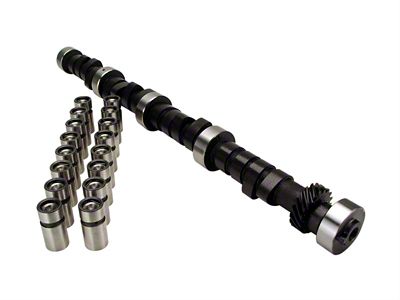 Comp Cams XFI RPM 212/218 Hydraulic Roller Camshaft and Lifter Kit (10-19 6.0L Silverado 2500 HD)