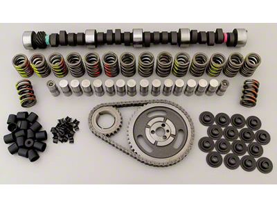 Comp Cams XFI XE-R 232/234 Hydraulic Roller Camshaft K-Kit (10-19 6.0L Silverado 2500 HD)