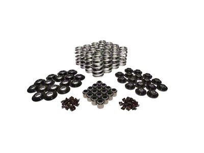 Comp Cams Beehive Valve Springs with Steel Retainers; 0.625-Inch Max Lift (10-19 6.0L Silverado 3500 HD)