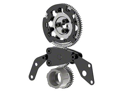 Comp Cams Gear Drive Timing Set for GM LS Block with Standard Cam Location (10-19 6.0L Silverado 3500 HD)