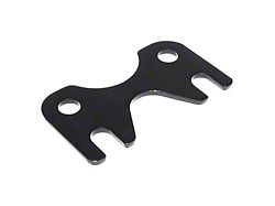 Comp Cams Flat 1-Piece Guide Plate for 5/16-Inch Pushrods; Single (08-09 6.2L Tahoe)