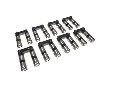Comp Cams Link Bar Hydraulic Roller Lifter Set for GM LS, LSX, RHS and Warhawk Heads; Set of 16 (07-14 Tahoe)