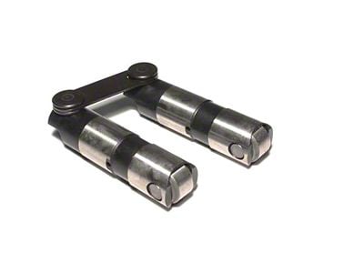 Comp Cams Link Bar Hydraulic Roller Lifter Set for GM LS, LSX, RHS and Warhawk Heads; Set of 2 (07-14 Tahoe)