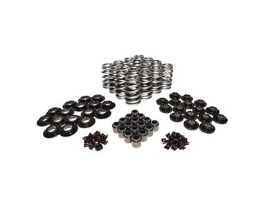 Comp Cams Beehive Valve Springs with Steel Retainers; 0.625-Inch Max Lift (07-14 Yukon)
