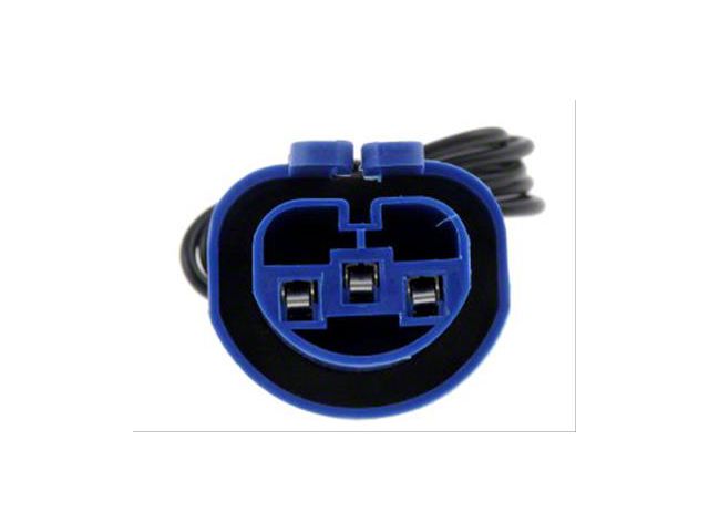 3-Wire Halogen Headlight Socket for 9004/9007 Bulb (97-03 F-150)