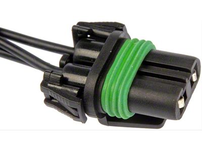 2-Wire Halogen High Beam Headlight Socket for 9005 Bulb (09-10 RAM 1500)
