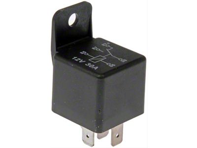 30 AMP 12 Volt 5 Pin Universal Relay (05-08 RAM 1500)